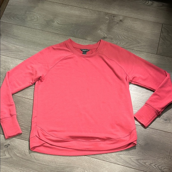 Eddie Bauer Tops - Eddie Bauer Red Long Sleeve Top
